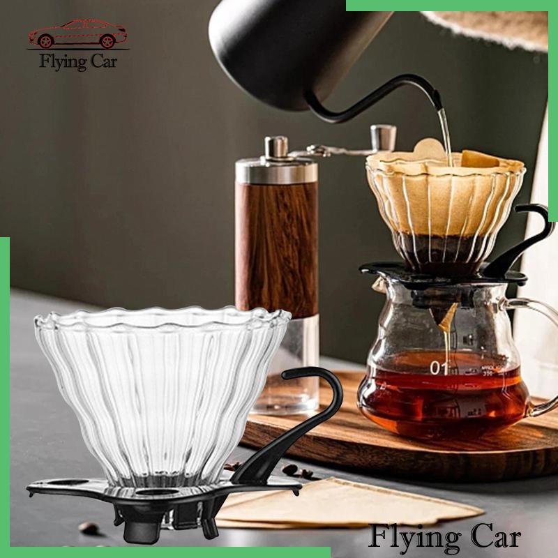 Cốc Lọc Cà Phê Cầm Tay + Giá Đỡ Lọc Tiện Dụng Cho Nhà Hàng / Văn Phòng / Nhà Hàng /