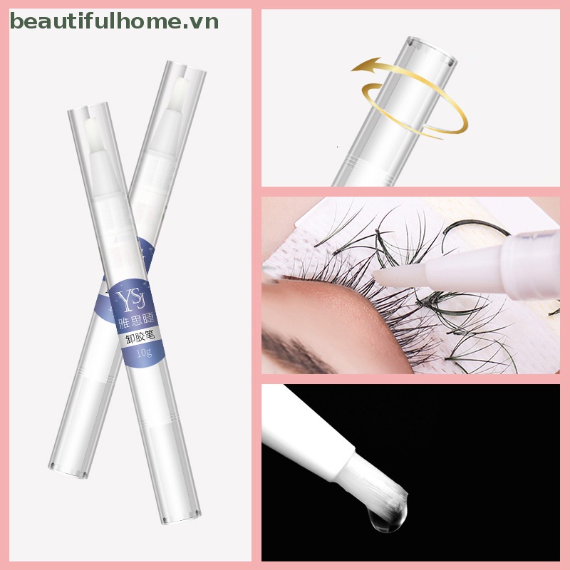 Bút Tẩy Keo Dán Lông Mi Chuyên Nghiệp Màu Trong Suốt Dung Tích 10ML