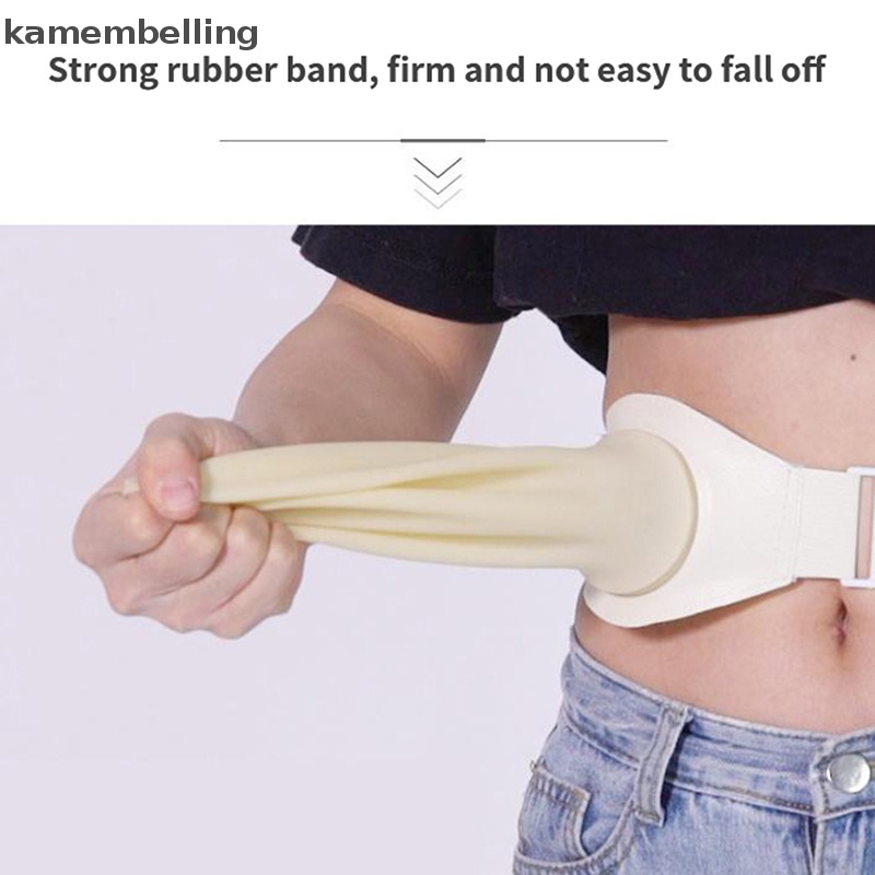 Kamembelling Túi Silicon Thoát Nước Đeo Thắt Lưng Ostomy Urostomy Có Thể Thoát Nước Sau Túi Co Lostomy EN