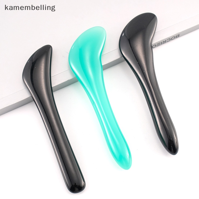 Kamembelling 1 Dụng Cụ Mát Xa Da Mặt Bằng Nhựa Resin Tự Nhiên