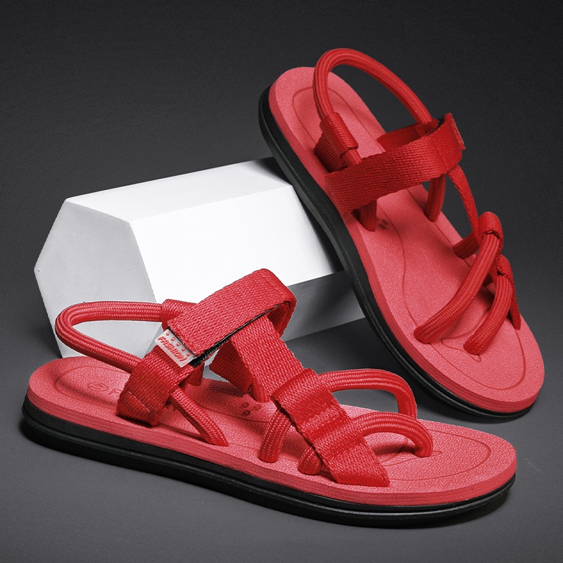 Dép Sandal Chống Trượt Thời Trang Mùa Hè Phong Cách Hàn Quốc Cho Nam
