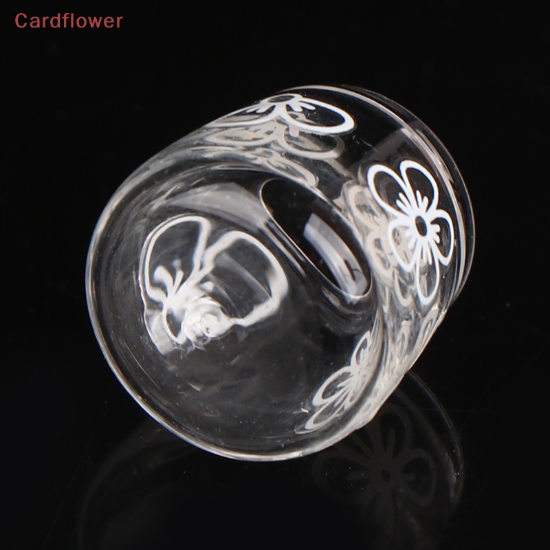 4 Ly Thủy Tinh Uống Nước Mini Trang Trí Nhà Búp Bê Mới