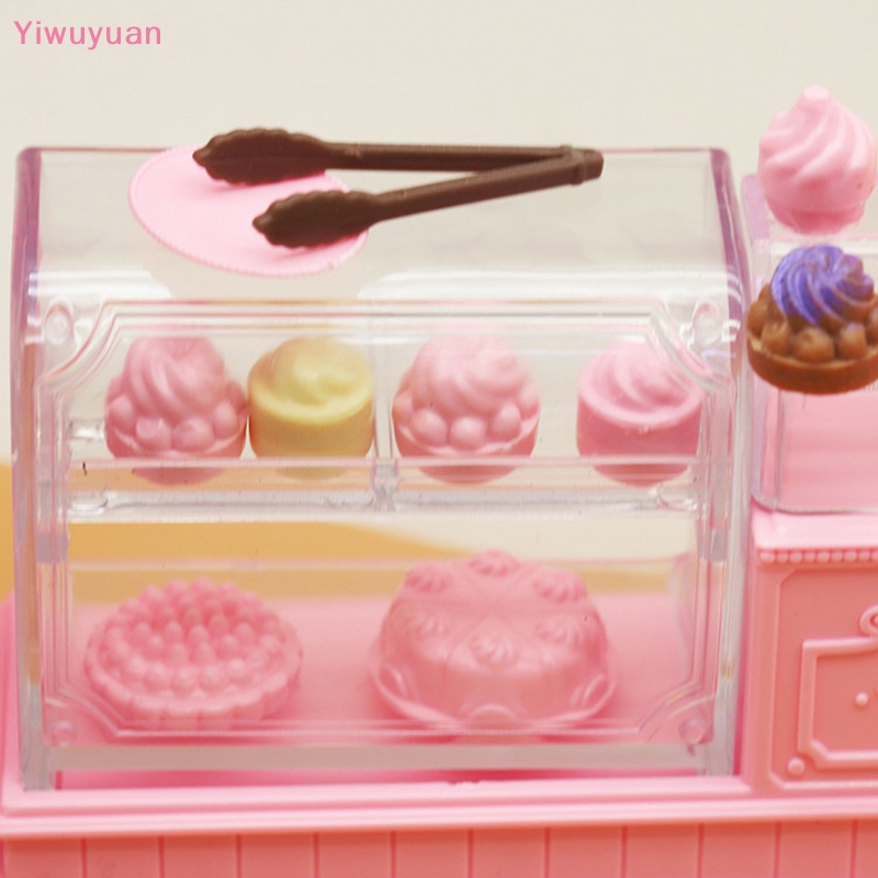 1 Bộ Nội Thất Cho Nhà Búp Bê DIY Mới