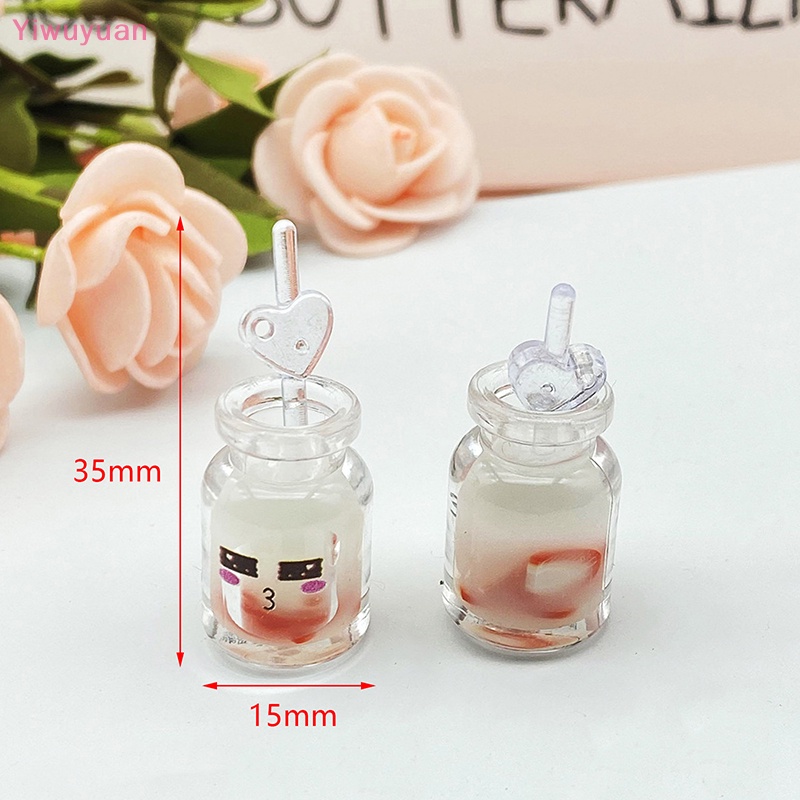 Bộ 5 Cốc Uống Nước Mini Bằng Nhựa Phát Quang Dễ Thương Kèm Ống Hút Trang Trí Xe Hơi Màu Sắc Ngẫu Nhiên