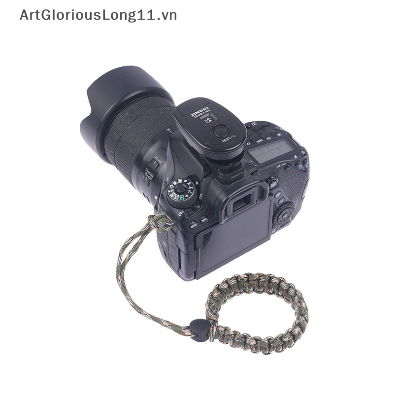 1 Dây Đeo Cổ Tay Điều Chỉnh Được Nhiều Màu Sắc Cho Máy Ảnh ArtGloriousLong