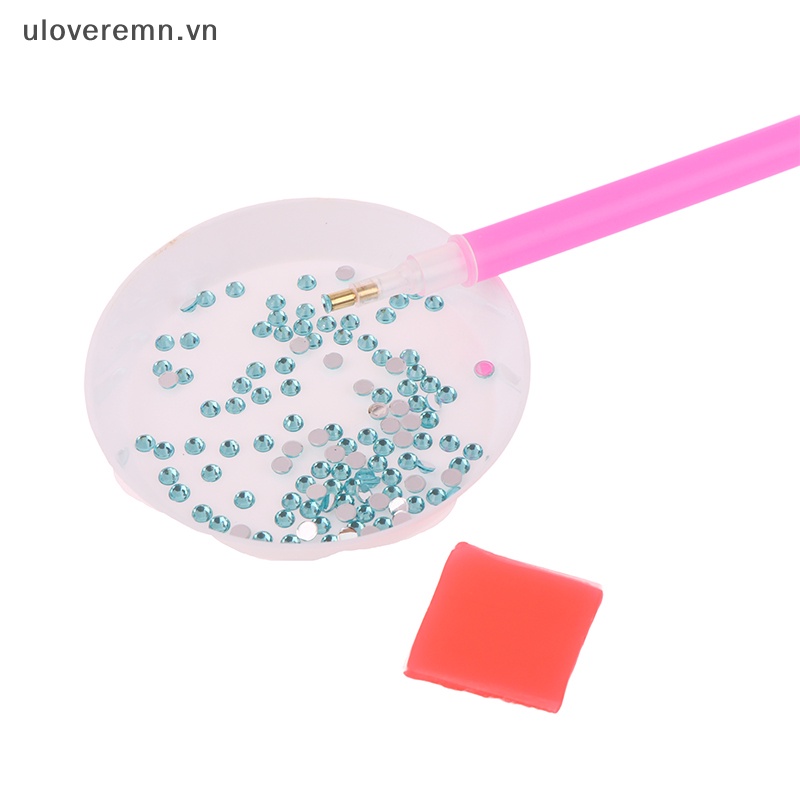 Bộ Tranh Đính Đá 5D Tự Làm Họa Tiết Nghệ Thuật Cho Bé