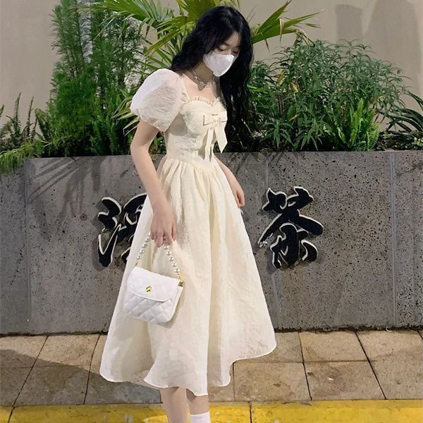 Đầm Công Chúa Mùa Hè Phong Cách Thời Trang Mới Cho Bé Gái 3-5 - 8-10 - 12-13 Tuổi