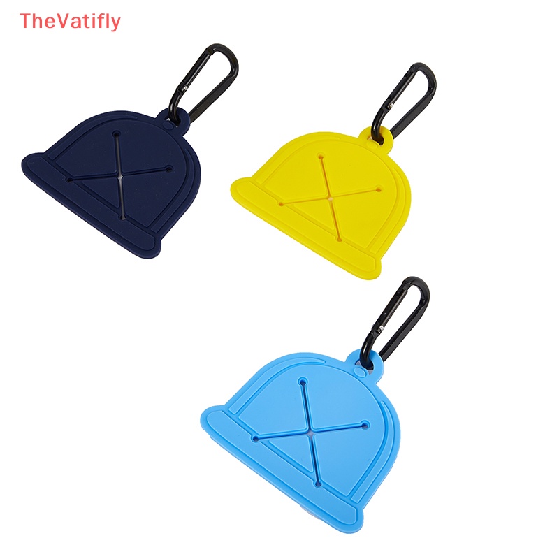 [Thevalifly] Kẹp Giữ Khăn Tắm Bằng Silicone Khóa Ruy Băng Ngoài Trời