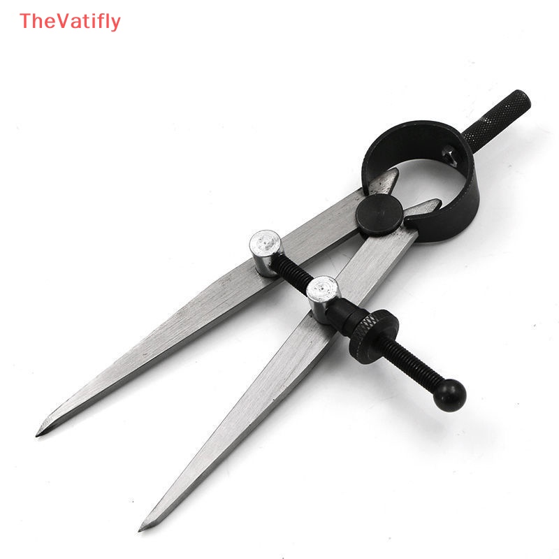 [TheVatifly] Dụng Cụ Thước Đo Đường Dây Bằng Thép Carbon Có Thể Điều Chỉnh Dùng Để Làm Đồ Da Thủ Công