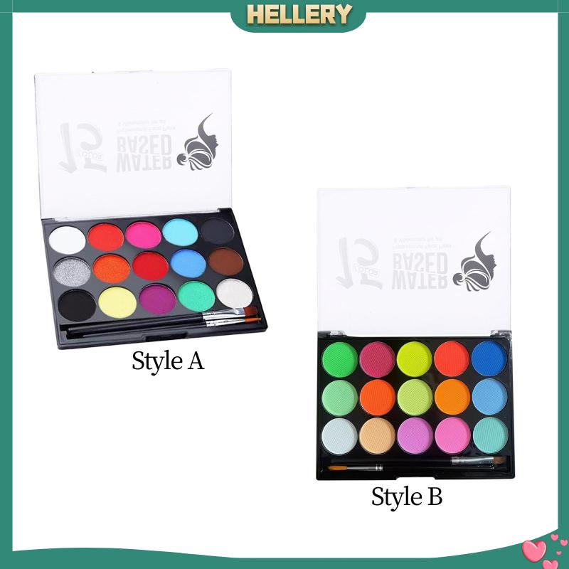 Bảng Màu Sơn Cơ Thể Có Thể Giặt Lại Tiện Dụng Cho Lễ Hội / Sân Khấu