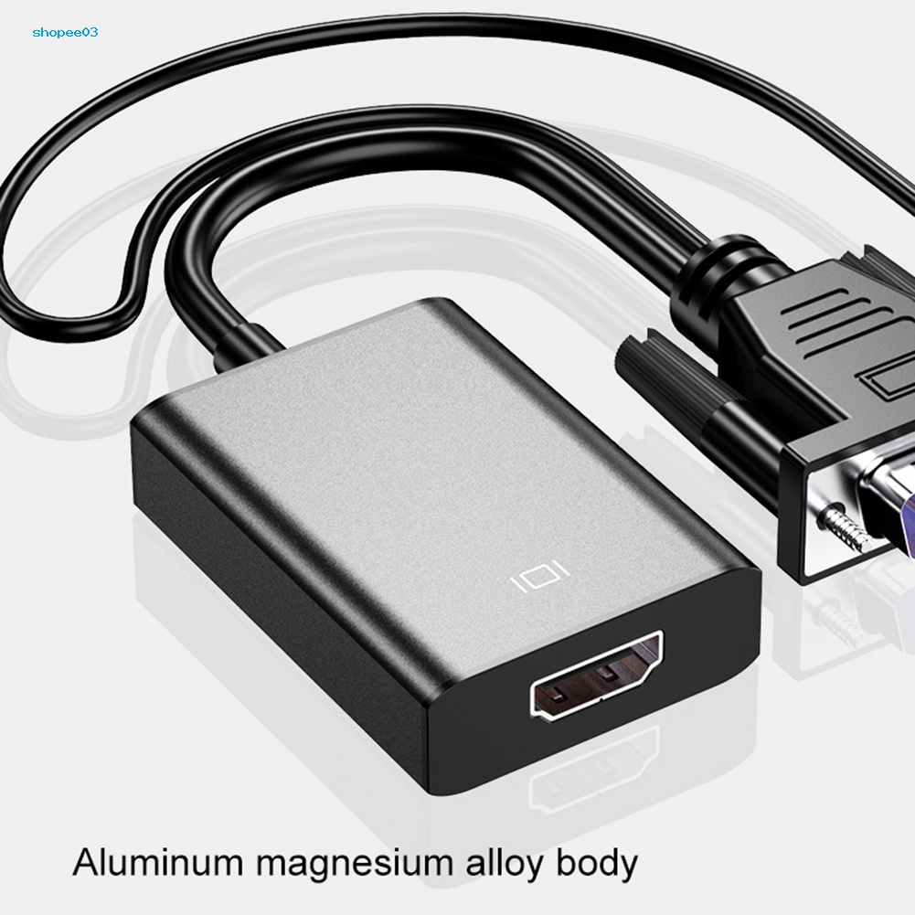 Cáp ChuyểN ĐổI VGA Sang HDMI 1080P Cho PC / Laptop / DVD