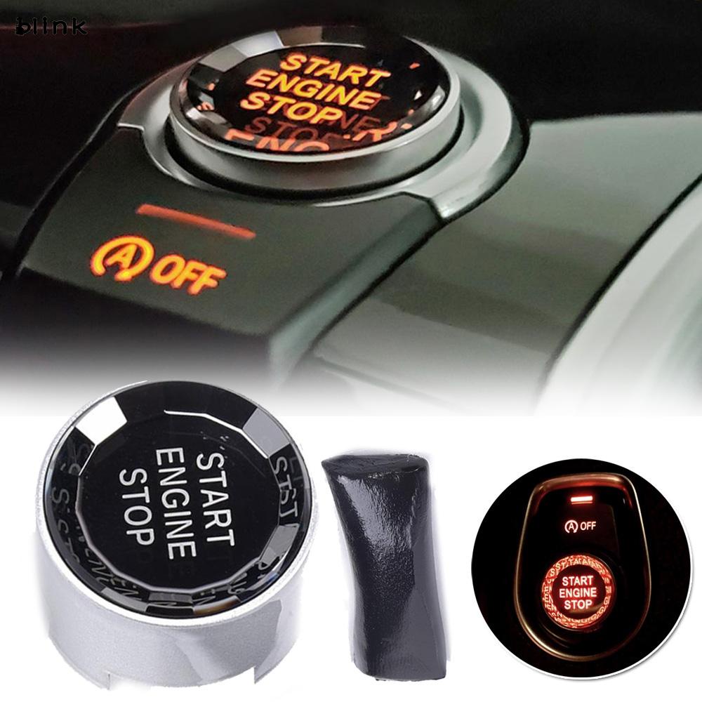 Khung ABS Trang Trí Nút Khởi Động Xe Hơi BMW G F Series F30 F10 G20