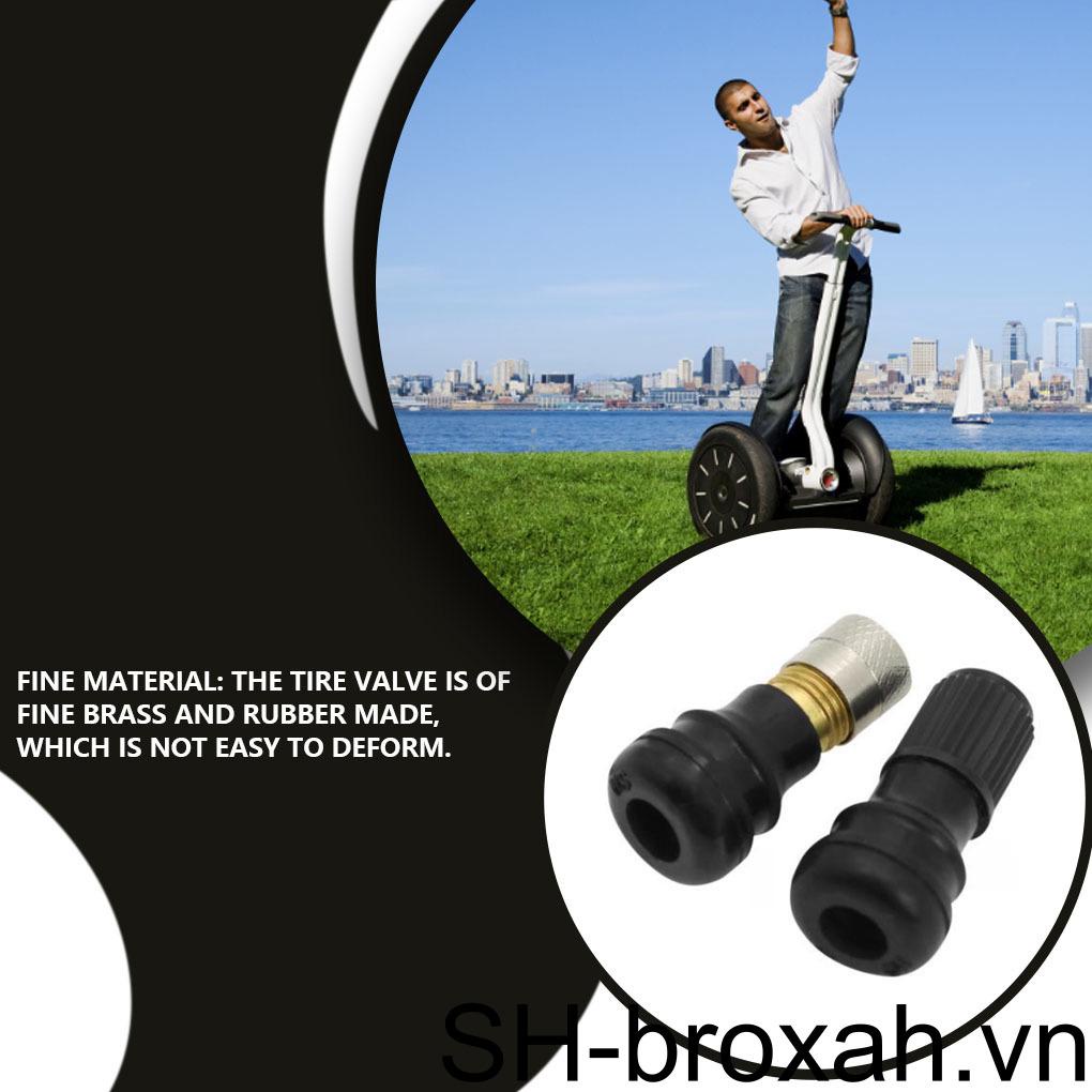 Van Lốp Xe Đạp Điện Bằng Cao Su Đồng Thau Chống Rò Rỉ Có Thể Tháo Rời