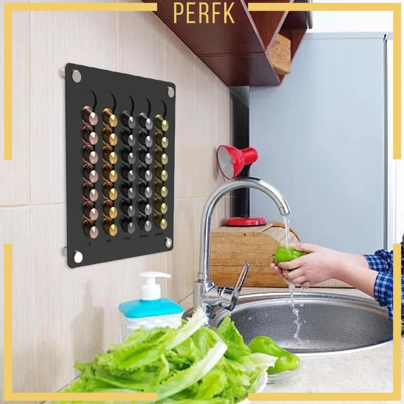 Hộp Đựng Cà Phê Nhiều Ngăn Màu Đen Dùng Làm Quà Tặng Giáng Sinh