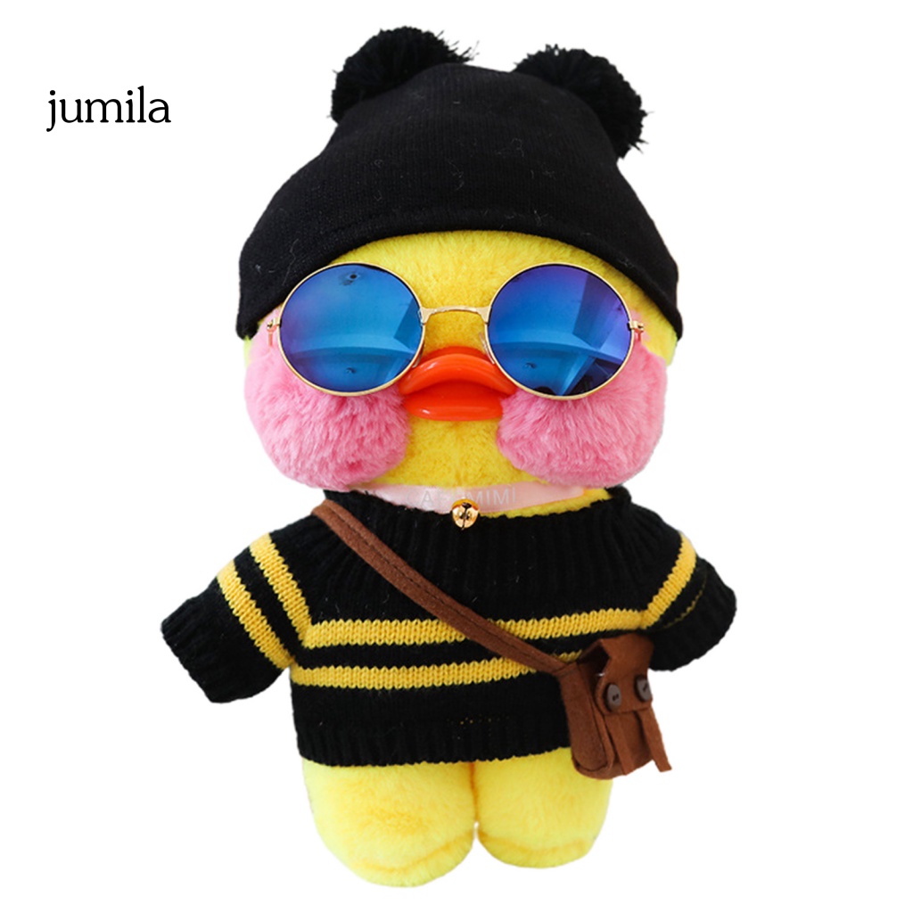 Vịt Nhồi Bông Màu Vàng Thời Trang Dành Cho Trẻ Em