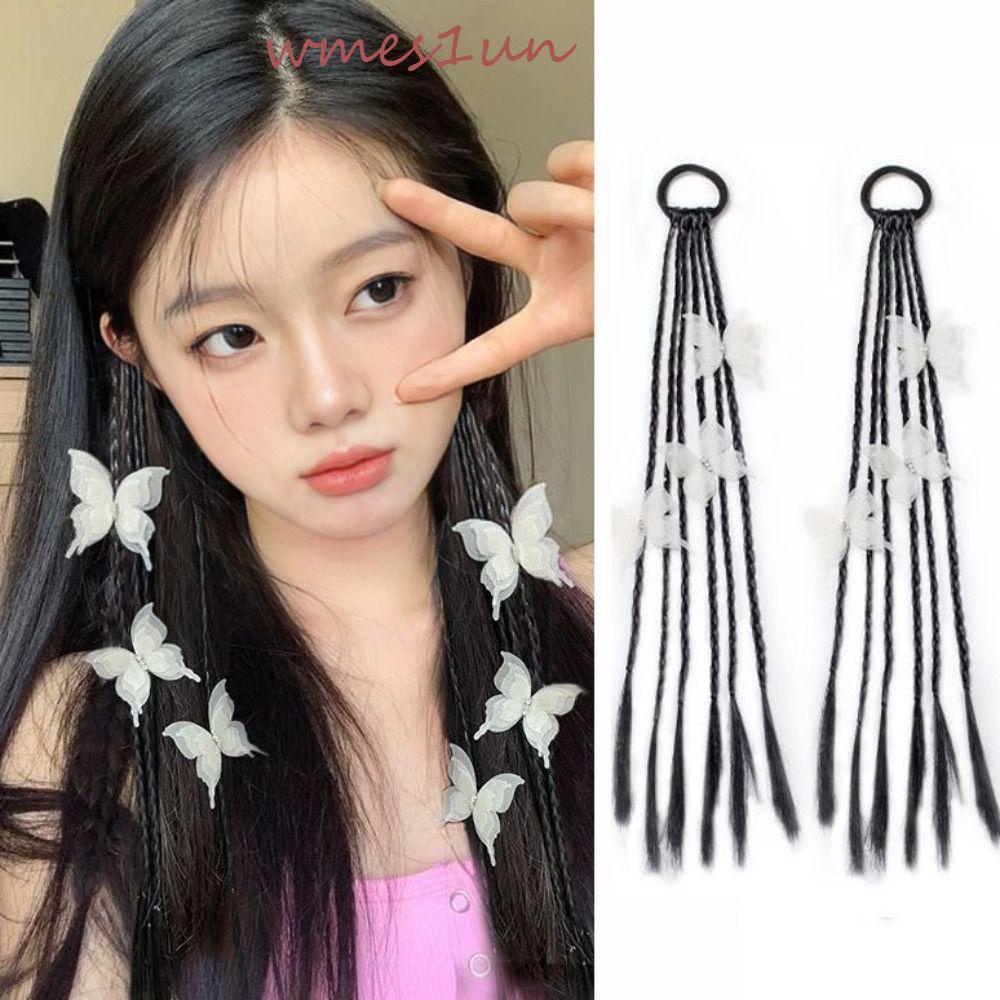 Tóc Giả Thắt Bím Y2K Y15H Chịu Nhiệt Tự Nhiên Dành Cho Nữ Tập Boxing