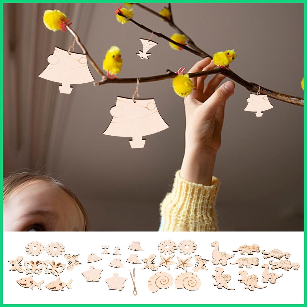 Set 8 Phụ Kiện Trang Trí Sổ Tay / Mặt Dây Chuyền Hình Động Vật Graffiti DIY