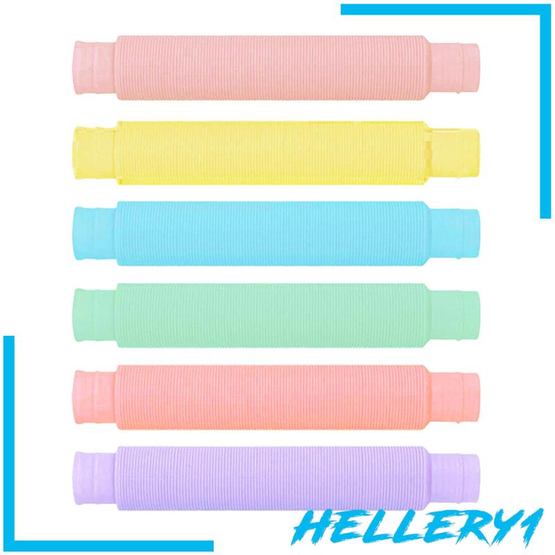 [Hellery1] 6 Ống Đồ Chơi Cảm Biến Cho Thú Nhồi Bông / Vớ Trẻ Em