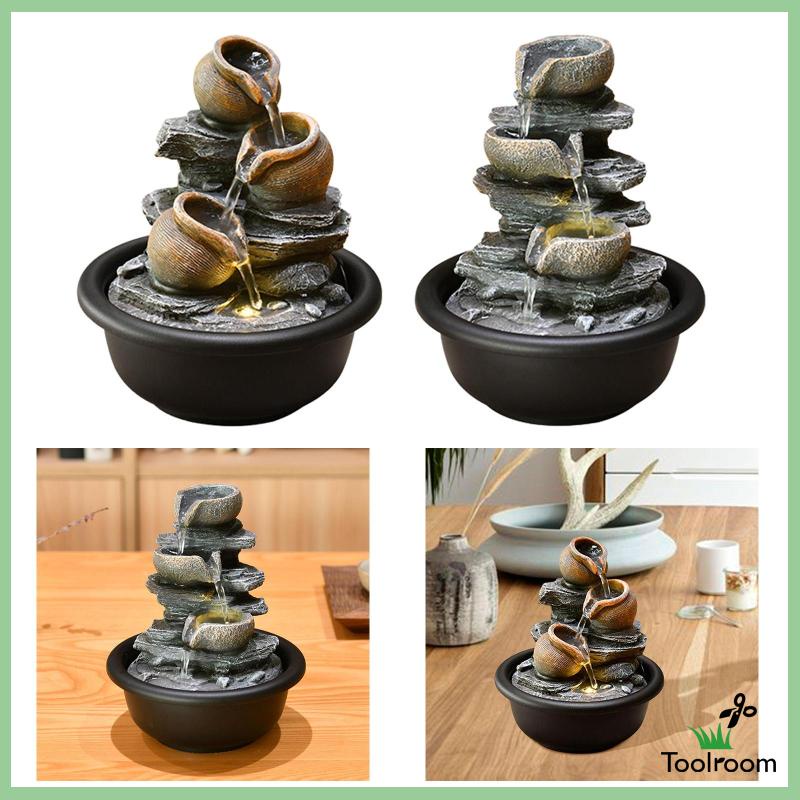 Đài Phun Nước Để Bàn Trang Trí Văn Phòng