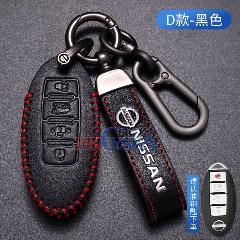 Hộp Đựng Chìa Khóa Điều Khiển Từ Xa 3,4 Nút Cho Nissan Rogue XTrail T32 T31 Qashqai J11 J10 Kicks Tiida Pathfinder Murano Juke Versa Note Infiniti Navara