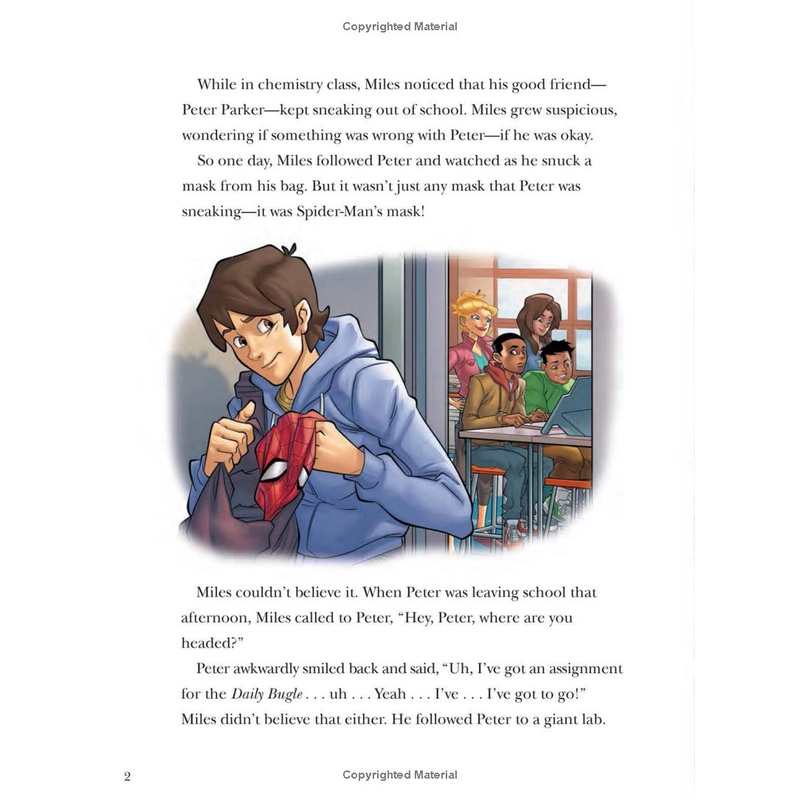 5-Minute Marvel Stories