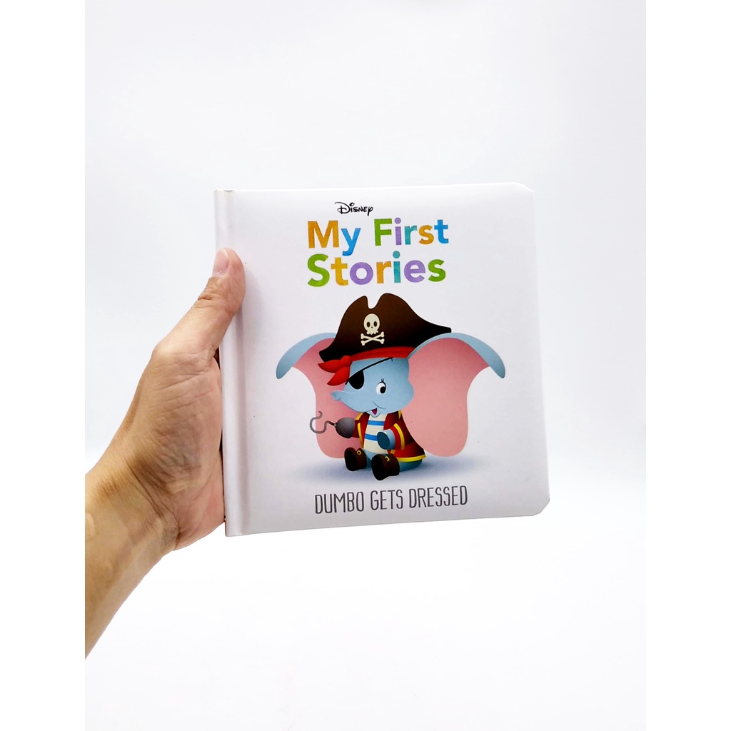 Disney My First Stories: Dumbo Gets Dressed