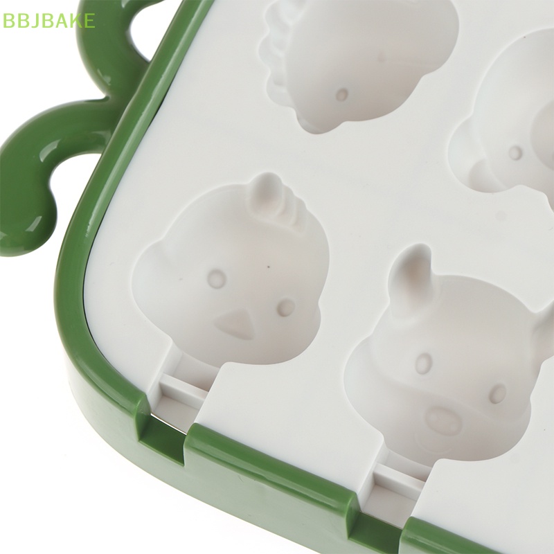 Khuôn Làm Kem Que Kiểu Hoạt Hình Lolly Lolly KCB