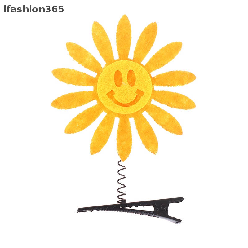 Kẹp Tóc Hình Chú Gà Con Màu Vàng Đáng Yêu Sáng Tạo Thời Trang ifashion365