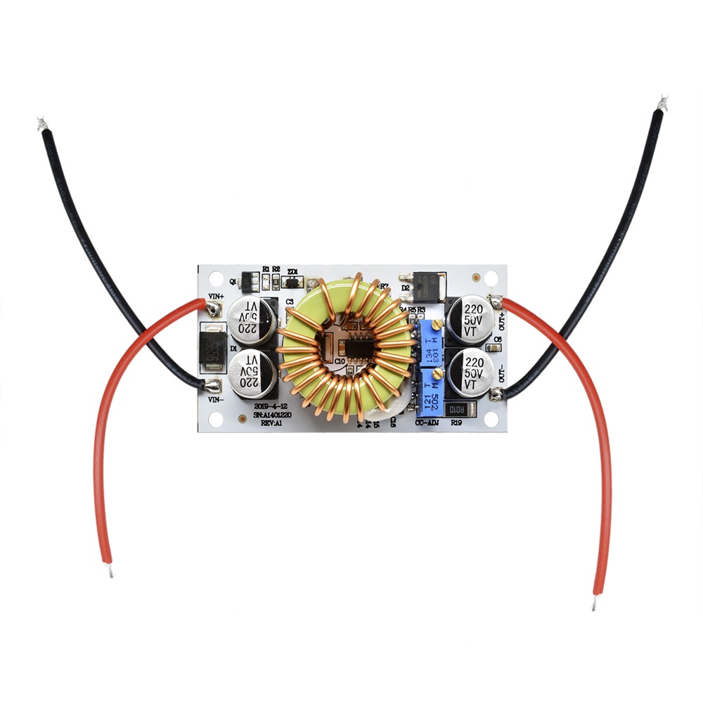 1 Mô Đun Tăng Áp Dòng Điện DC-DC 10A 250W