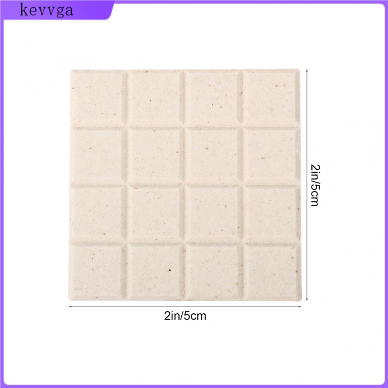 Set 10 Đĩa Sứ San Hô Hỗ Trợ Bể Cá