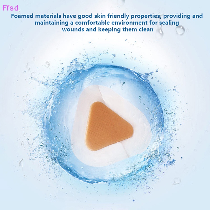 Bộ 10 Miếng Dán Bảo Vệ Gót Chân Chống Thấm Nước / Chống Nấm Mốc