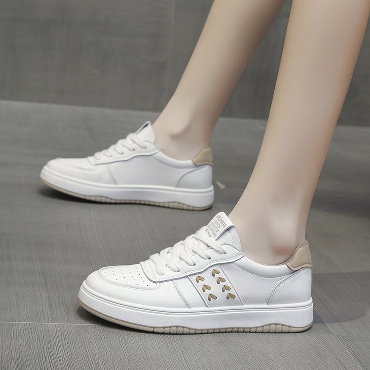 Giày Thể Thao Đế Bằng Phong Cách Hàn Quốc Thời Trang Cho Nữ