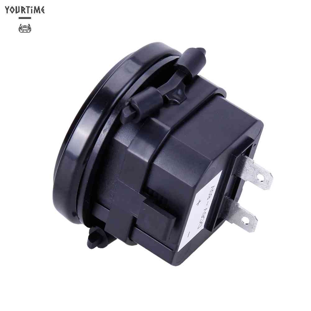Đồng Hồ Đo Giờ 12v 24v 36v Màn Hình Tròn 2 &quot;Chống Thấm Nước Chuyên Dụng Cho Tàu