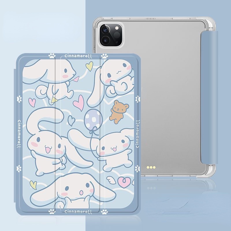 Ốp Máy Tính Bảng Tpu Có Hộp Đựng Bút Cho iPad Pro 11 / Air 5 2021 Pro 11 2019 10.2 7 8 2018 9.7 5 6 Mini 4 5 gen10 2022