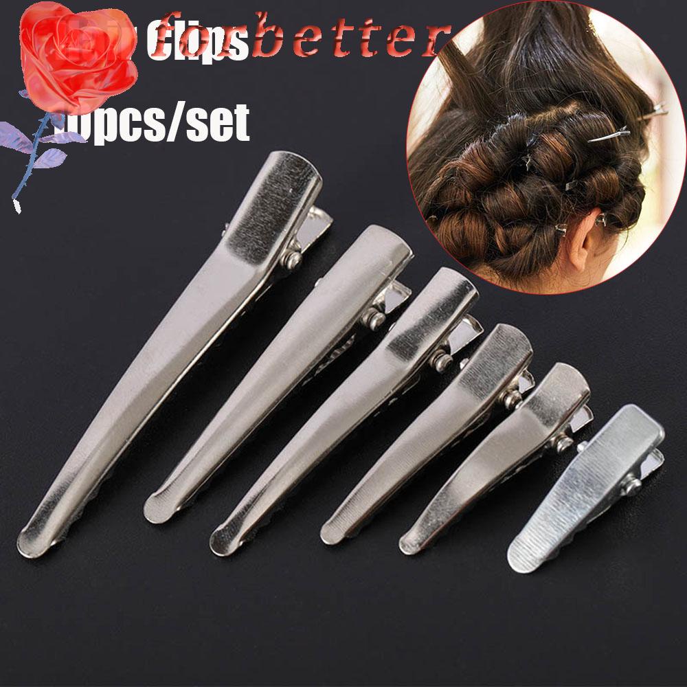 Kẹp Tóc Trang Điểm Chuyên Nghiệp Cho Nữ|Dụng Cụ Tạo Kiểu Răng Đơn Chuyên Dụng