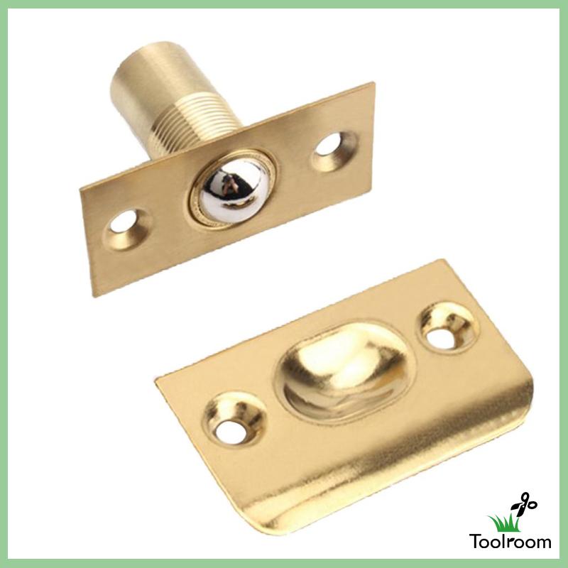 Chốt Lò Xo Bằng Thép Không Gỉ Chuyên Dụng Cho Cửa Tủ