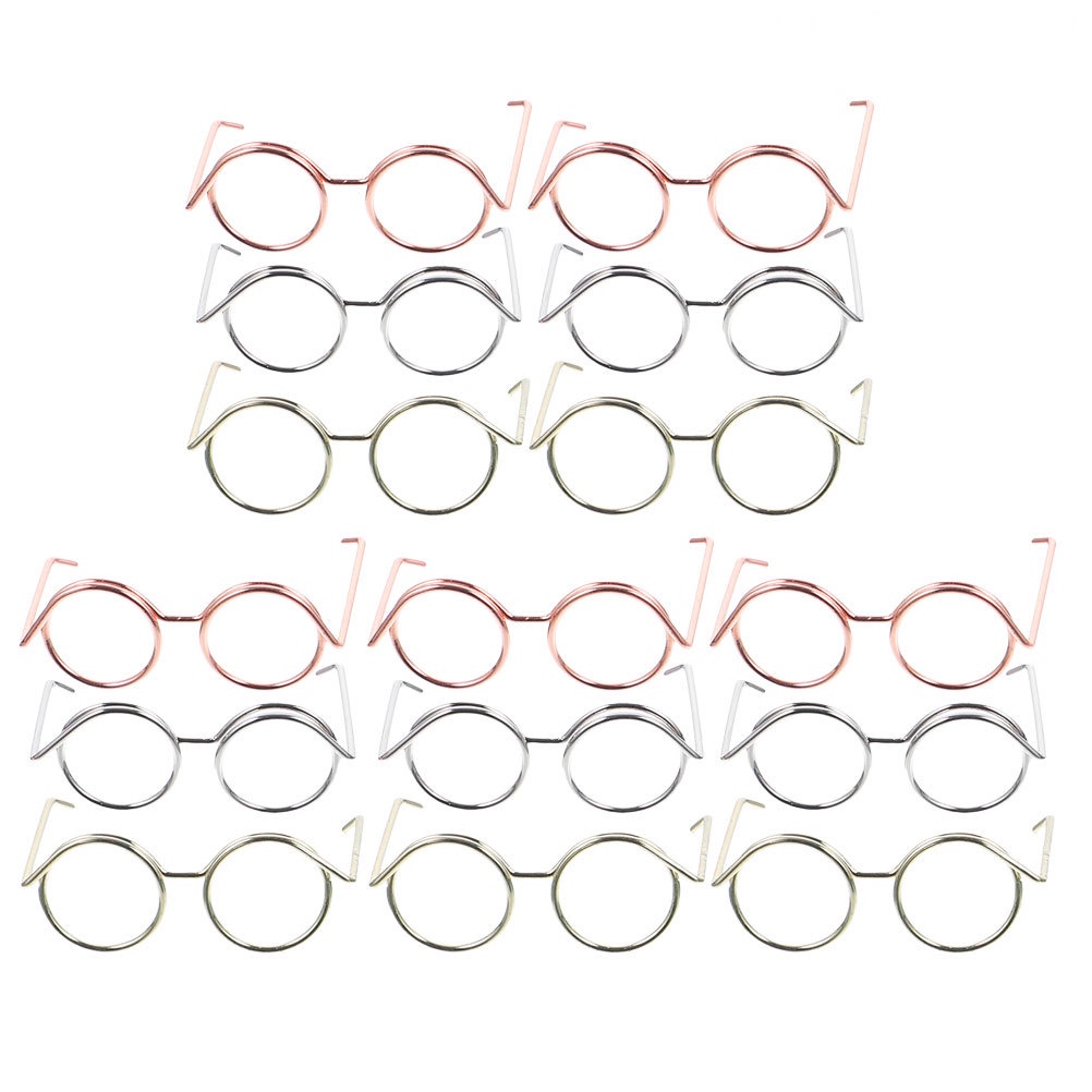 Set 15 Kính Mát Mini Dành Cho Búp Bê