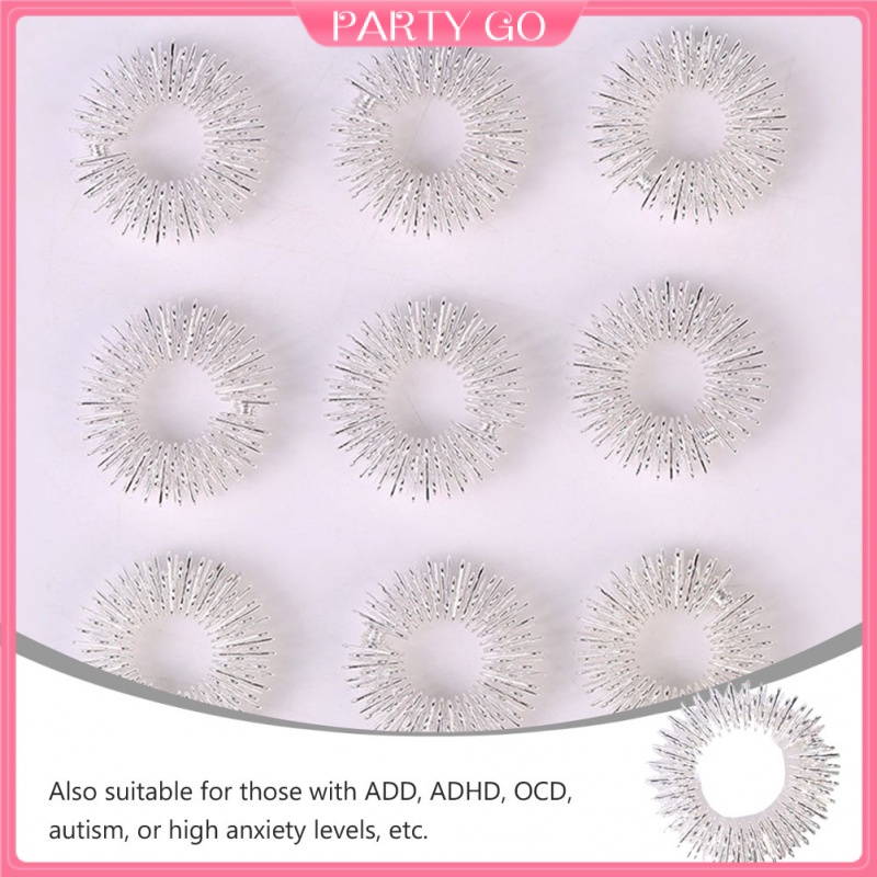 Bộ 20 Vòng Bánh Xe Lăn Bấm Huyệt Mát Xa Cho Bé