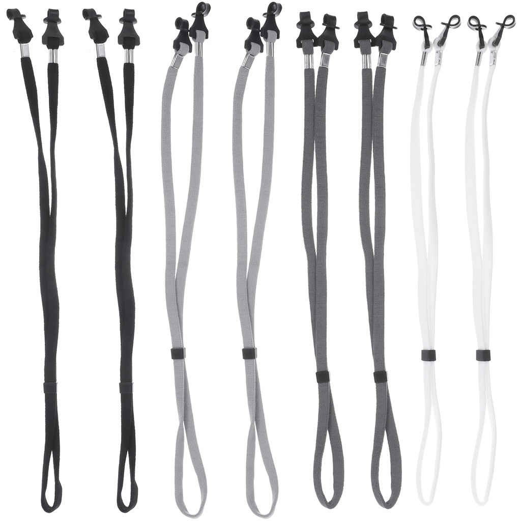 Set 8 Dây Đeo Mắt Kính Không Cần Dây Đeo Thể Thao Cho Nam