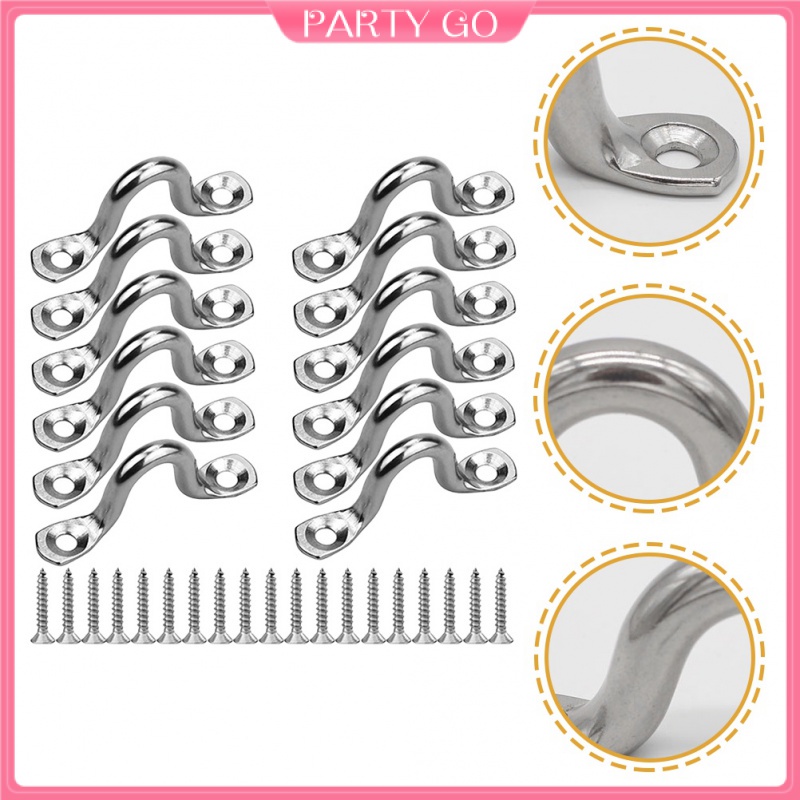 Set 12 Miếng Đệm Tay Nắm Cửa Cho Thuyền Kayak