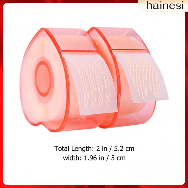 Bộ 2 Cuộn Băng Keo Ren Dán Tạo Mắt Hai Mí Vô Hình