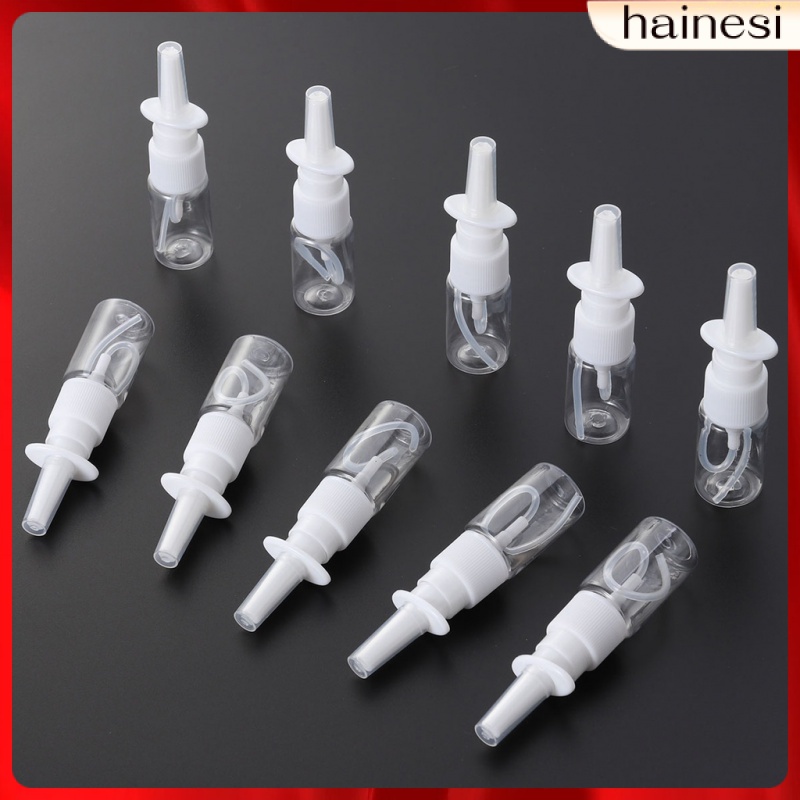 Set 10 Chai Xịt Mini Chiết Mỹ Phẩm Tiện Dụng Khi Đi Du Lịch