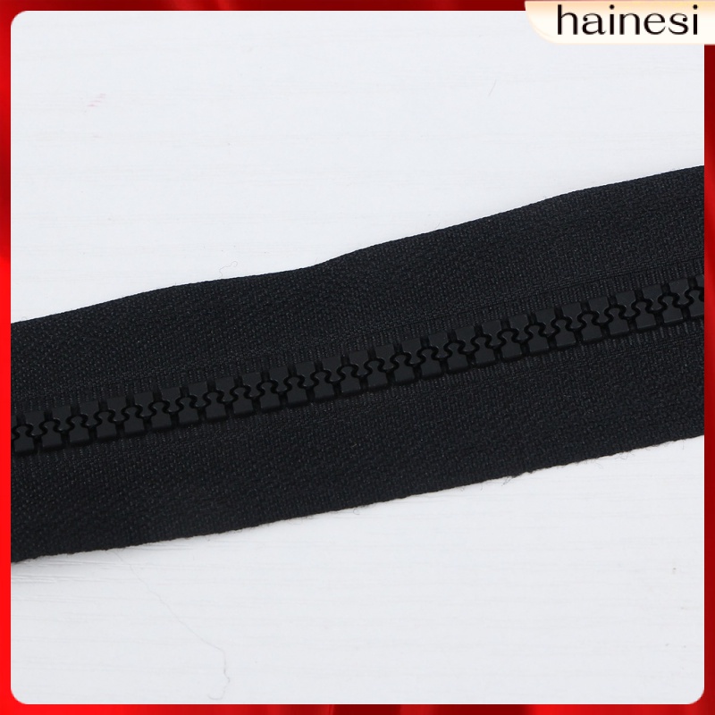 Áo Khoác Denim Màu Đen Phối Khoá Kéo Kim Loại Kích Thước 90Cm