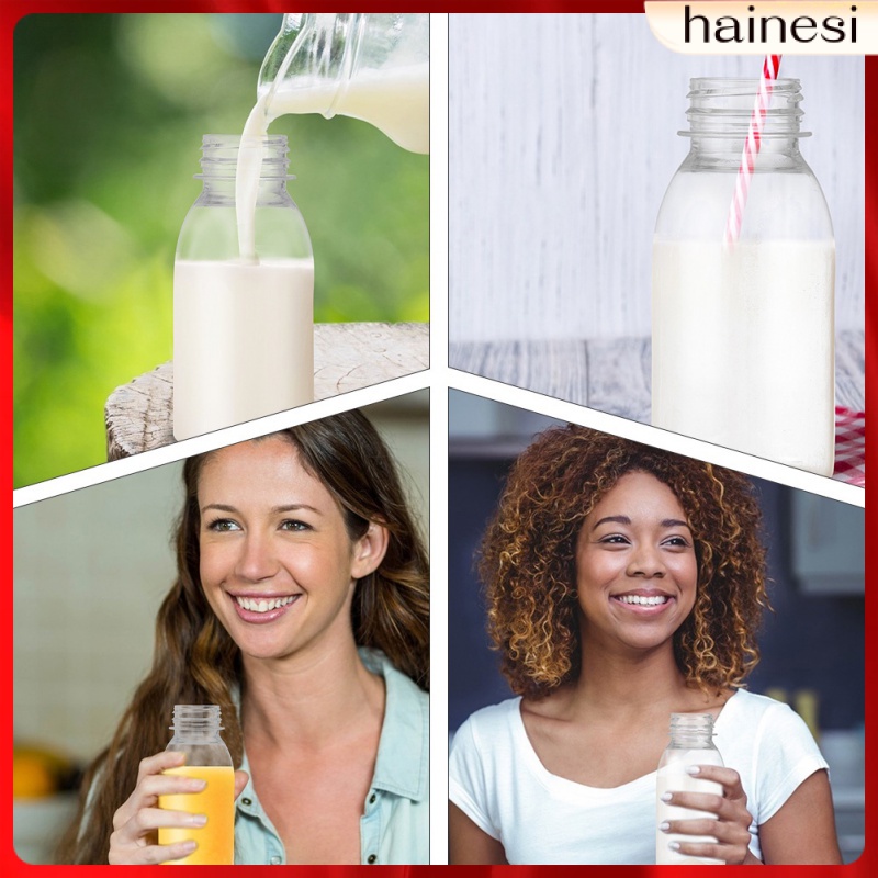 Set 10 Bình Sữa Trong Suốt Dùng Một Lần Tiện Dụng