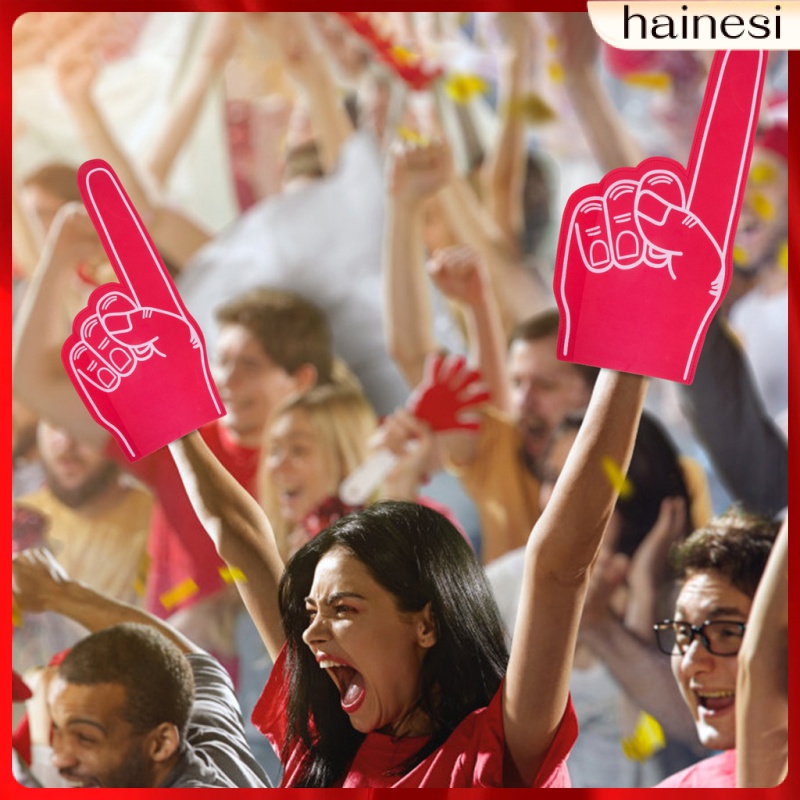 Set 3 Đệm Xốp Cao Bồi Bơm Hơi Đeo Ngón Tay Giảm Tiếng Ồn Dùng Trong Các Bữa Tiệc