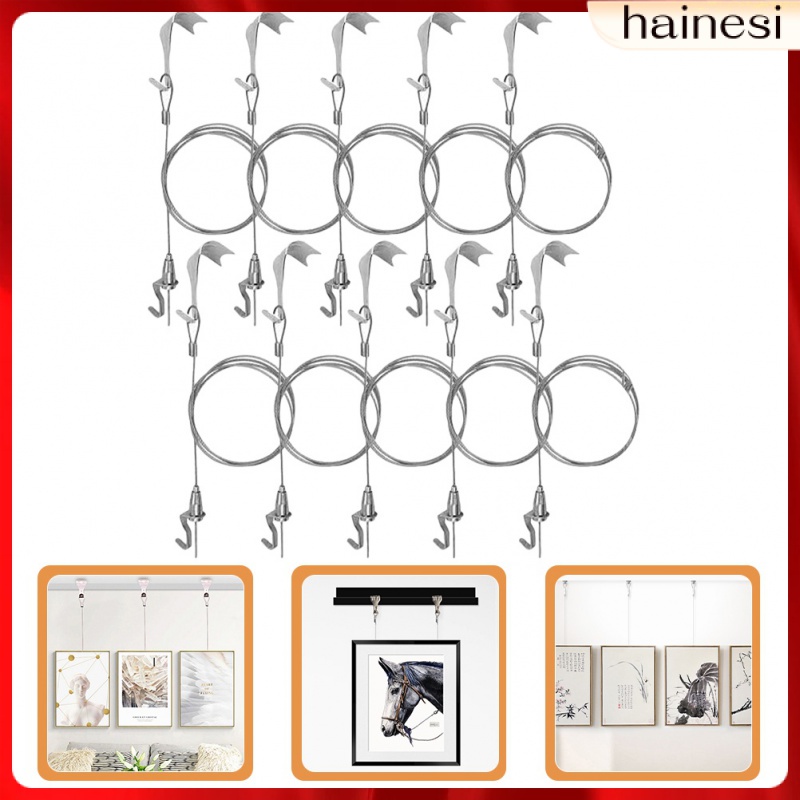 Set 10 Móc Treo Dây Ảnh