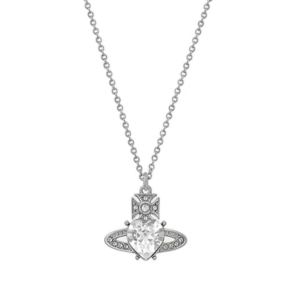 Mxittan.mx Vòng cổ Mặt Hình Hành Tinh Đính Pha Lê Nhân Tạo Lấp Lánh Dành Cho Nữ