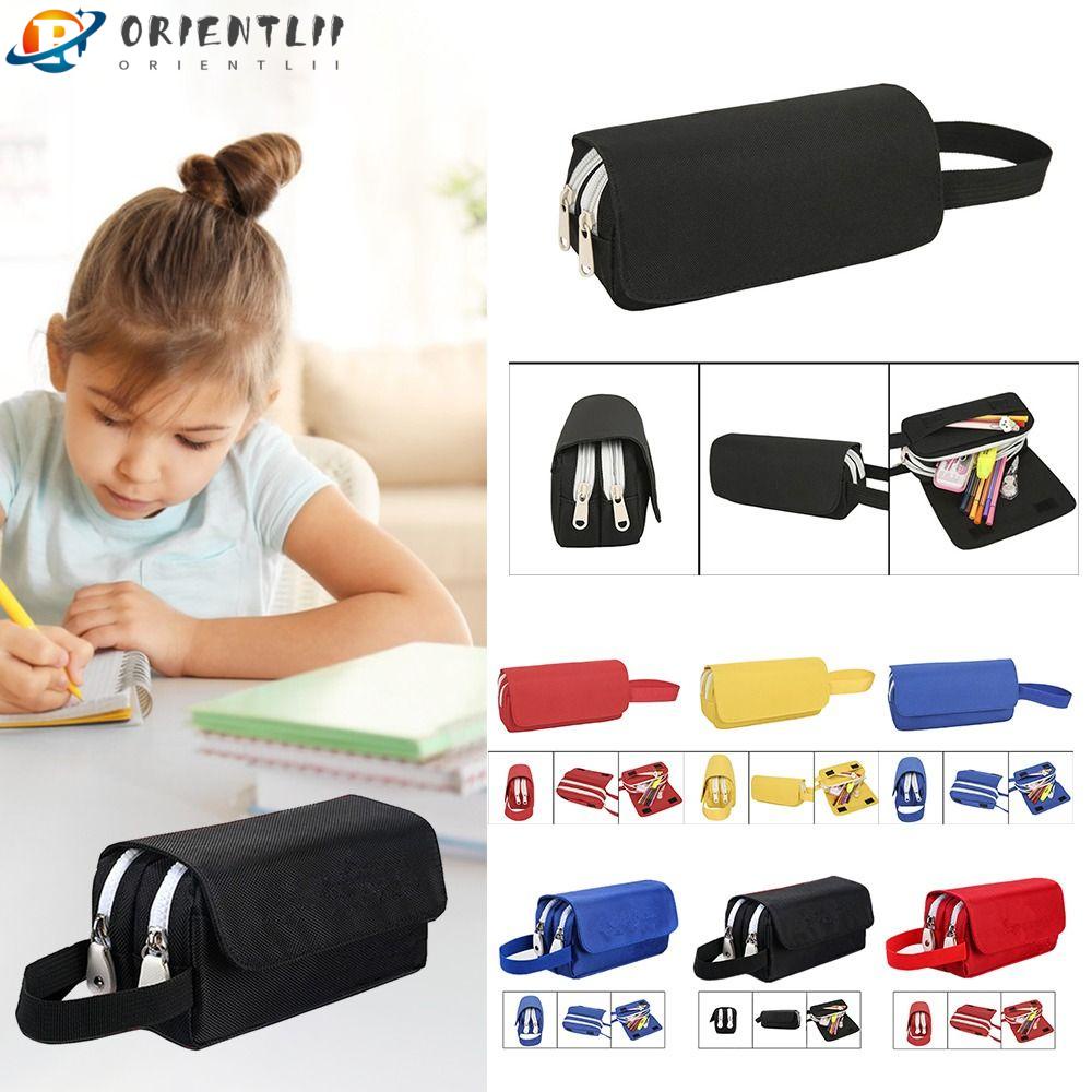 Túi Đựng Bút Chì Sức Chứa Lớn Tiện Dụng Ốp