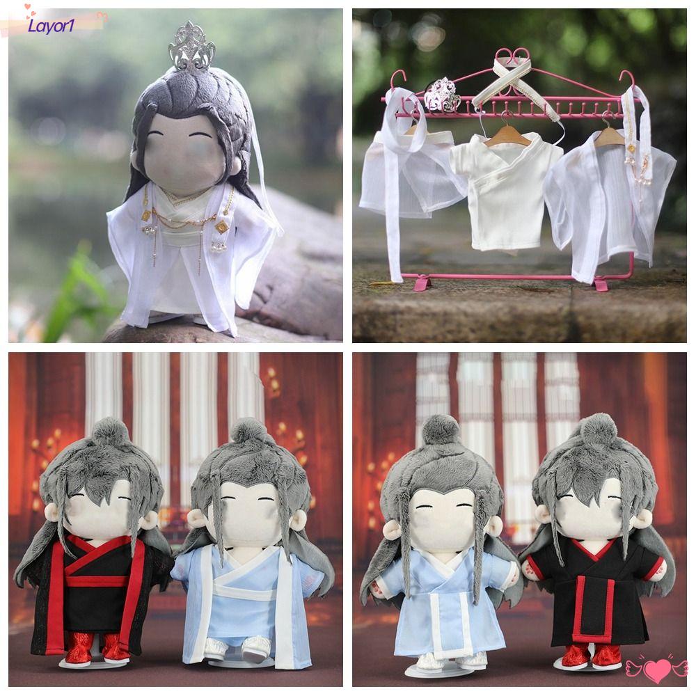 1 Bộ Đồ Thời Trang Trung Hoa Dành Cho Búp Bê Layor 20CM