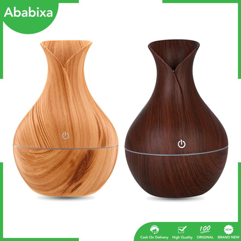 Máy Phun Sương Tạo Độ Ẩm Có Đèn LED Nhiều Màu Sắc Sạc Cổng USB Dùng Trong Văn Phòng / Xe Hơi / Nhà Cửa